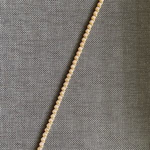 Vintage Diamond Tennis Bracelet